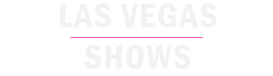 Las Vegas Shows from St.Clair Productions