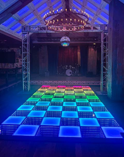 Furniture & Dance Floor